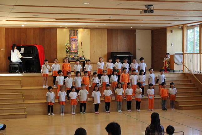 幼稚園見学会がありました✨