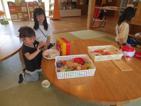 2025年度のにこにこの日(園開放)スタート!