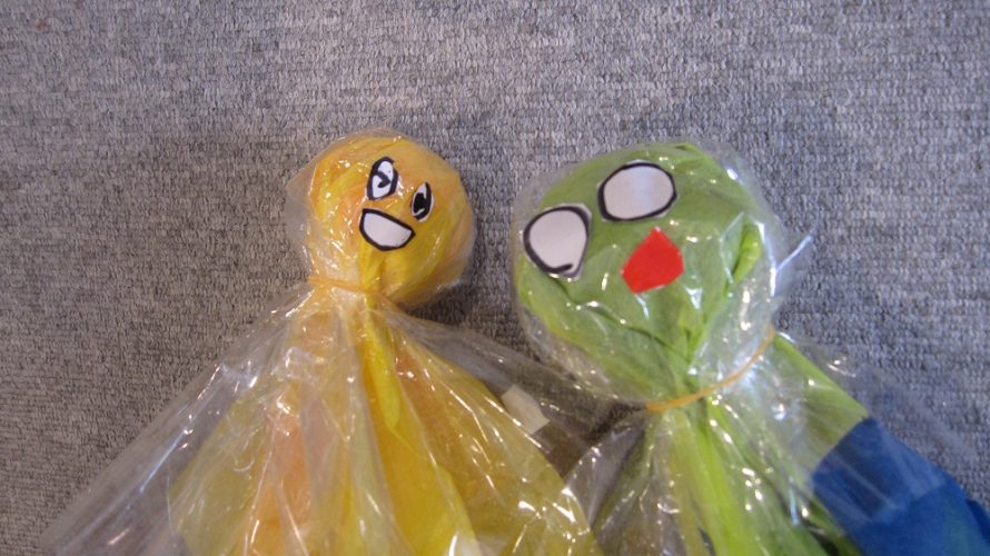 てるてる坊主☔製作