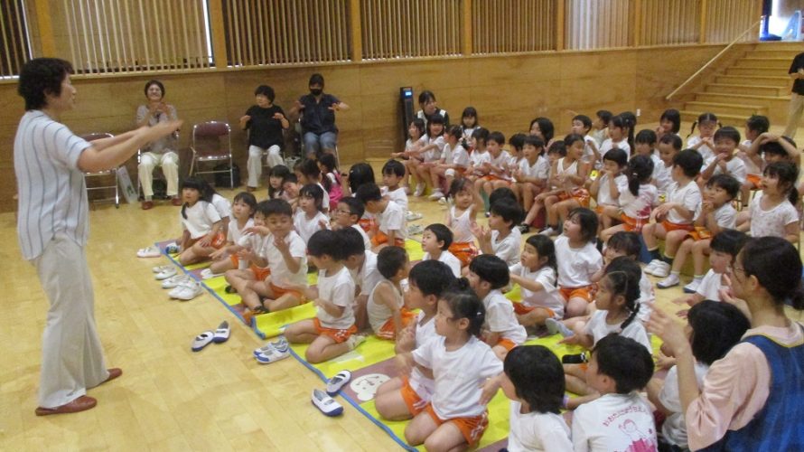 「ぎんのすず」さんのお話し会
