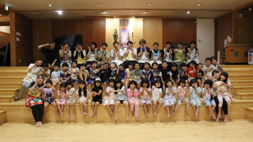 年長お泊り会🌜