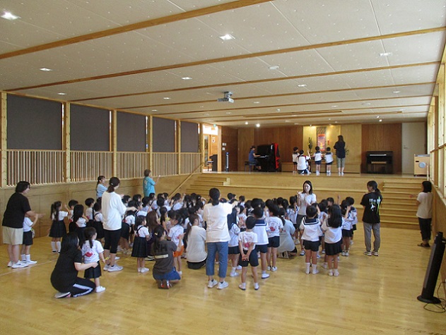 1学期ありがとうございました♪
