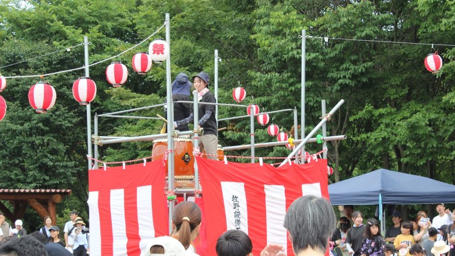 盆踊り🏮✨