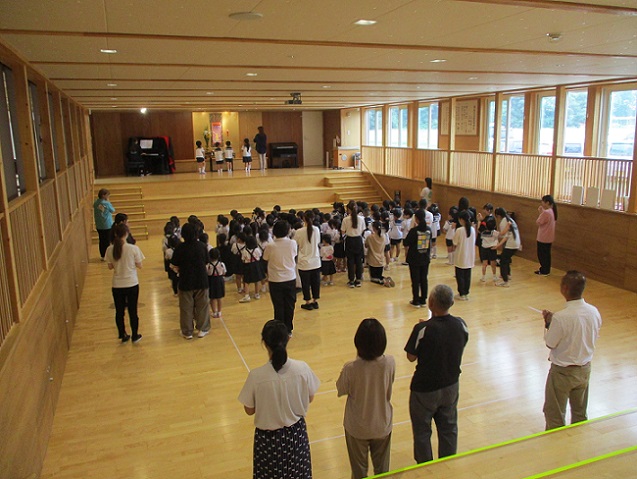 2学期始まりました♪