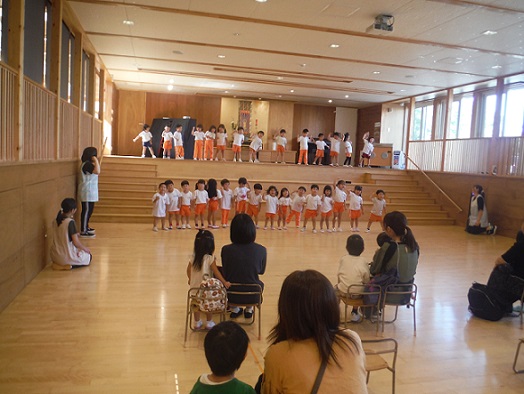 幼稚園見学会