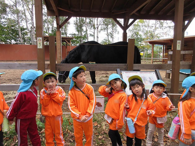 年中「帯広動物園見学🐵🦁🦒」