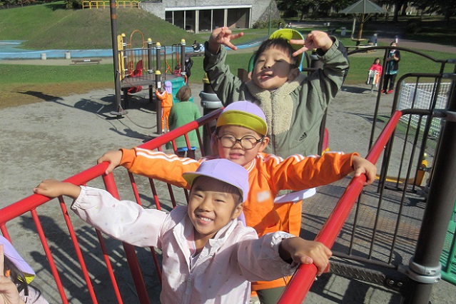 園外保育「緑ヶ丘公園🏞」