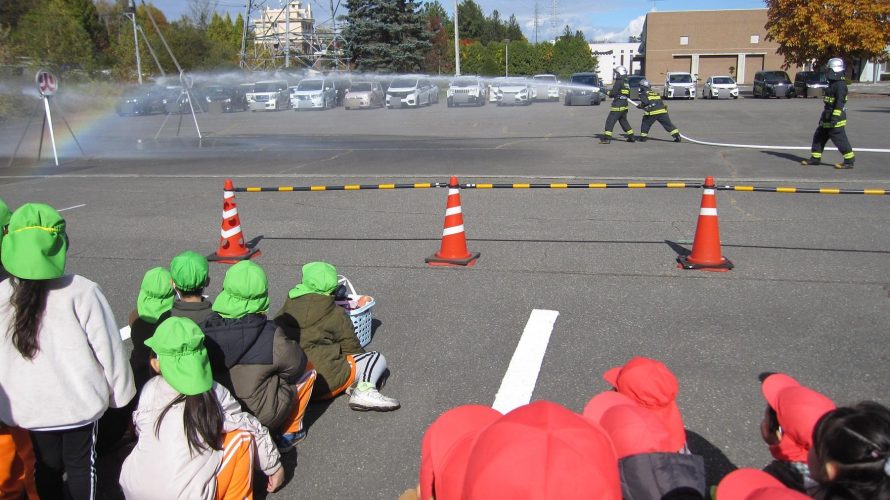 防火フェスティバル(年長)🚒