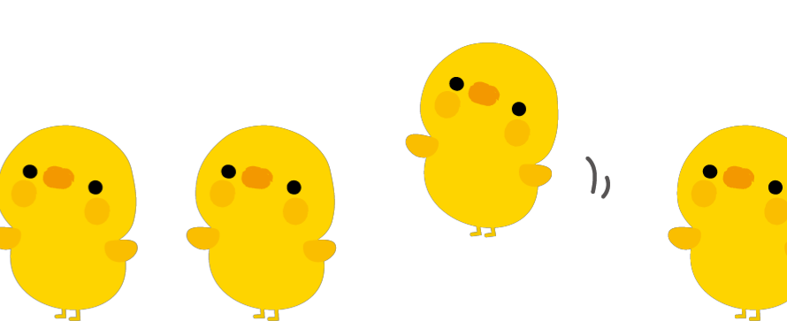 保護中: R7　ひよこ🐥