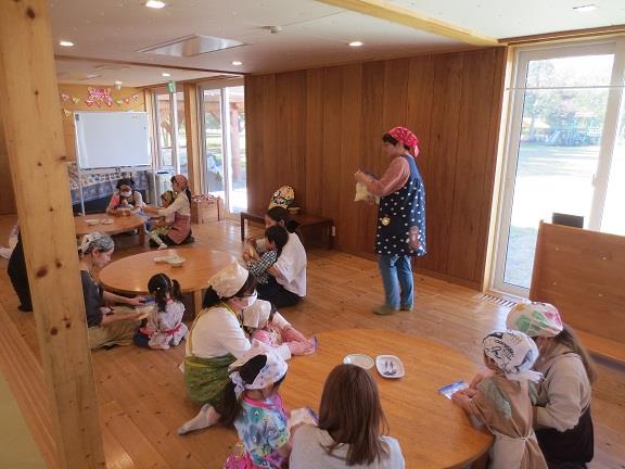 キッズガーデン🍳クッキング