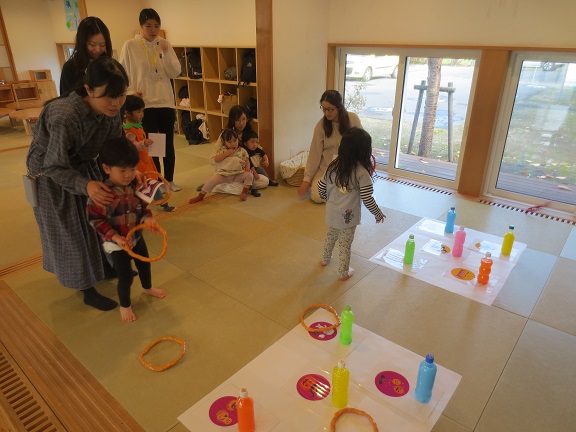 ハロウィン🎃ゲーム遊び（キッズガーデン）