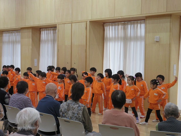 年中「らんらん」さんへ訪問