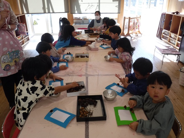 年少　ファミリーデー製作💖