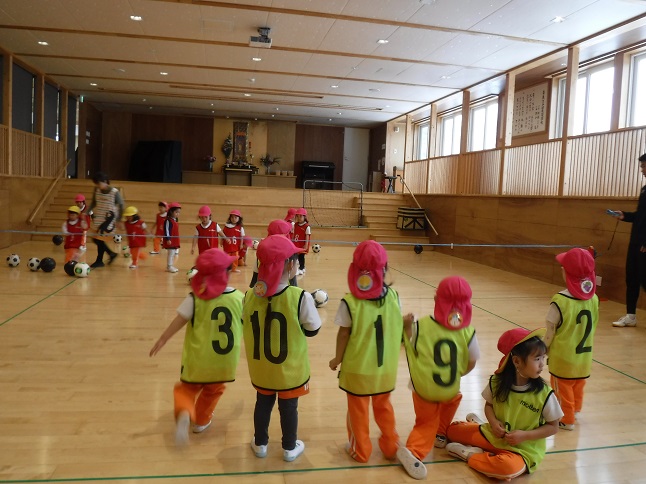 運動教室(年少)⚽