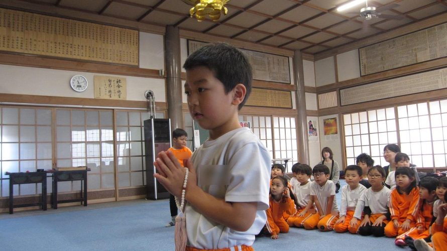 本照寺訪問（年長）