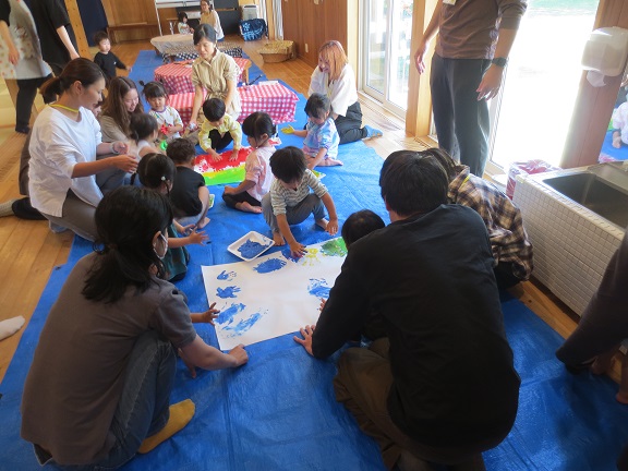 ２学期のキッズガーデン