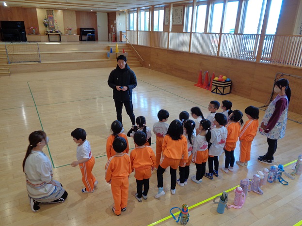 運動教室（年中）