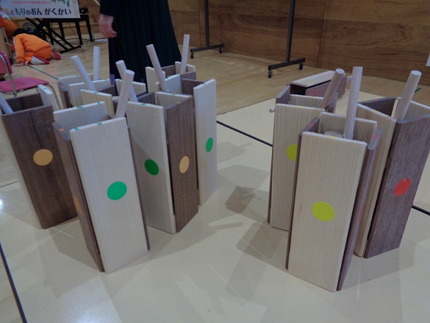 木育活動（年中）🌳🎵