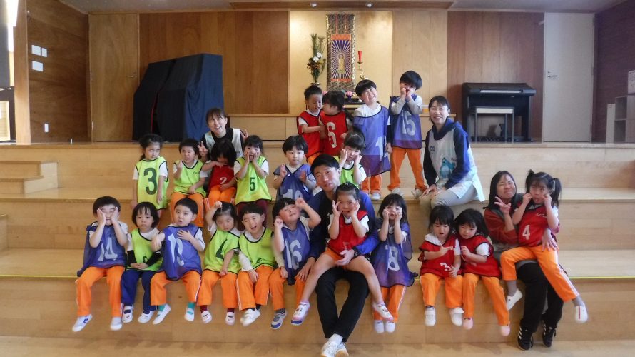 運動教室🏐(年少）