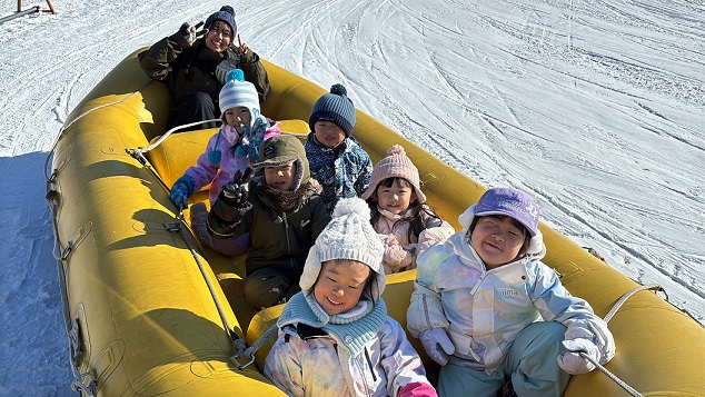 スノーラフティング⛄（年中）