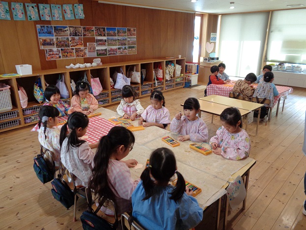 年中　製作風景✨