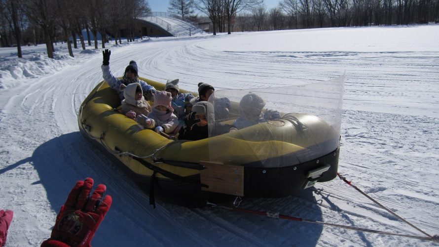 ⛄スノーラフティング⛄（年長）