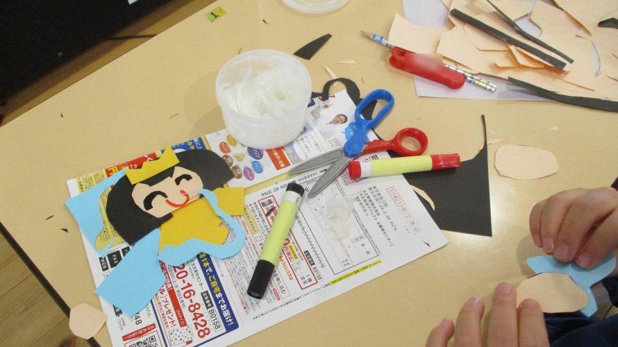 ひなまつり製作🎎（年長）