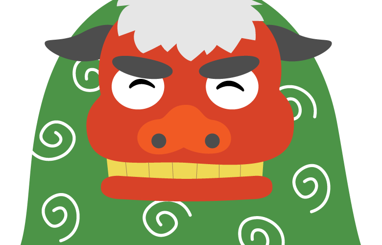 保護中: 乱拍子さん♪獅子舞演舞