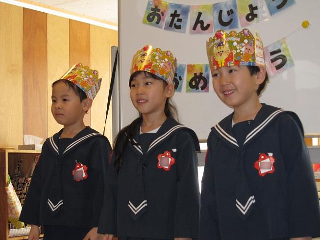 🎎３月のお誕生会🌺