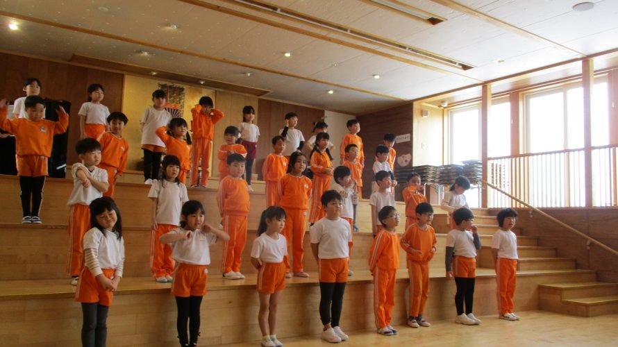 🌸年長お別れ会🌸