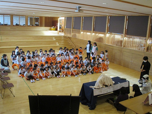 「ぎんのすず」さんのお話会